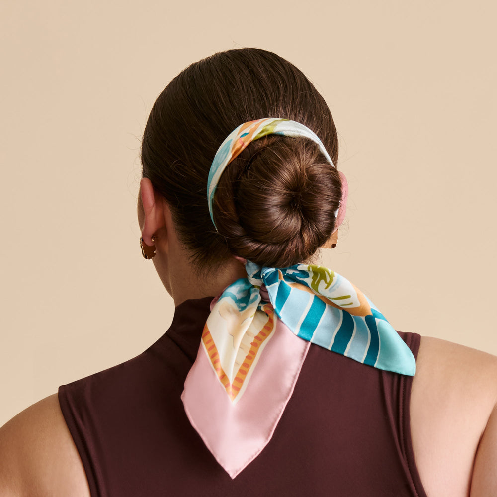 La Dolce Vita Pastel Multi Scarf | Dolce Vita Women