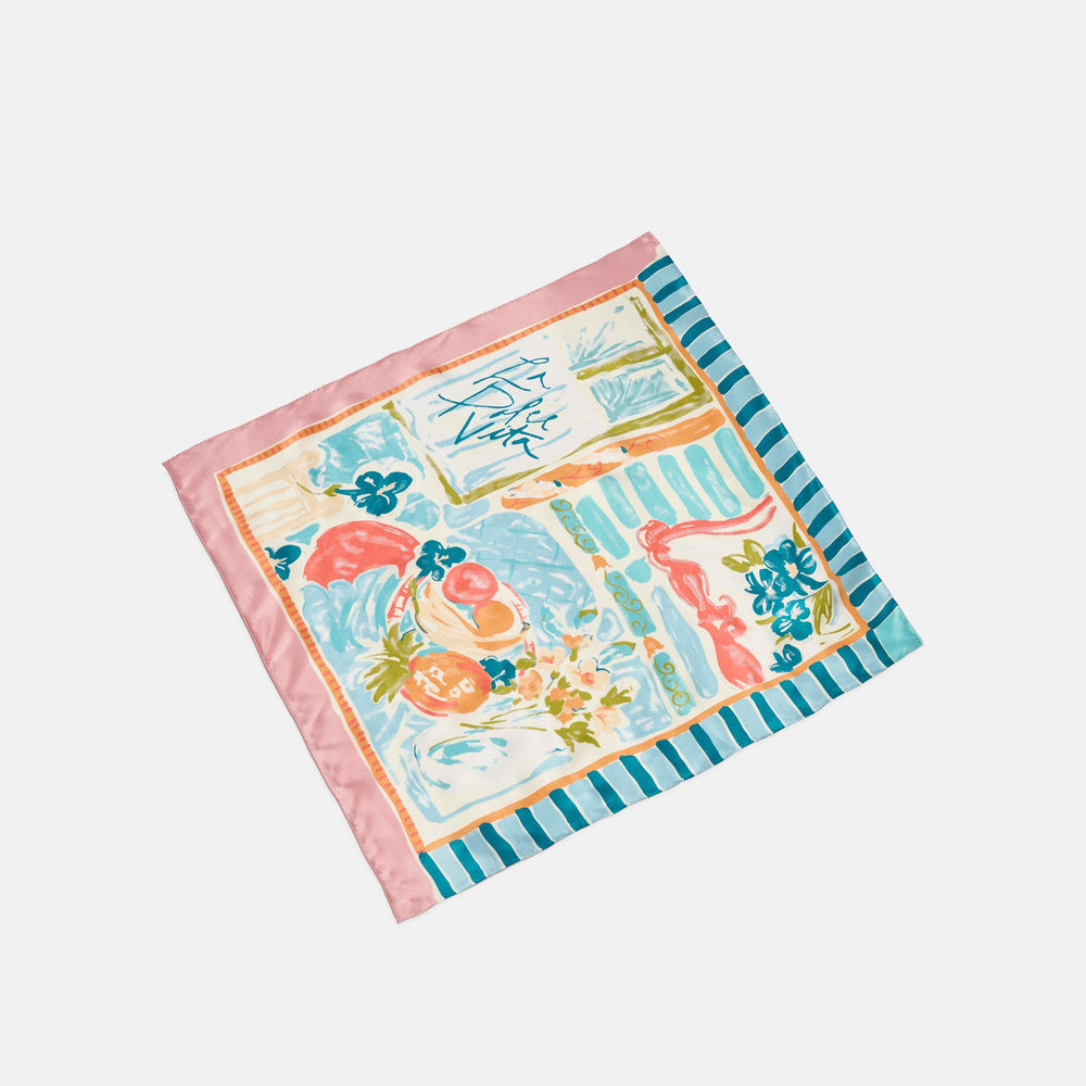 La Dolce Vita Pastel Multi Scarf | Dolce Vita Women
