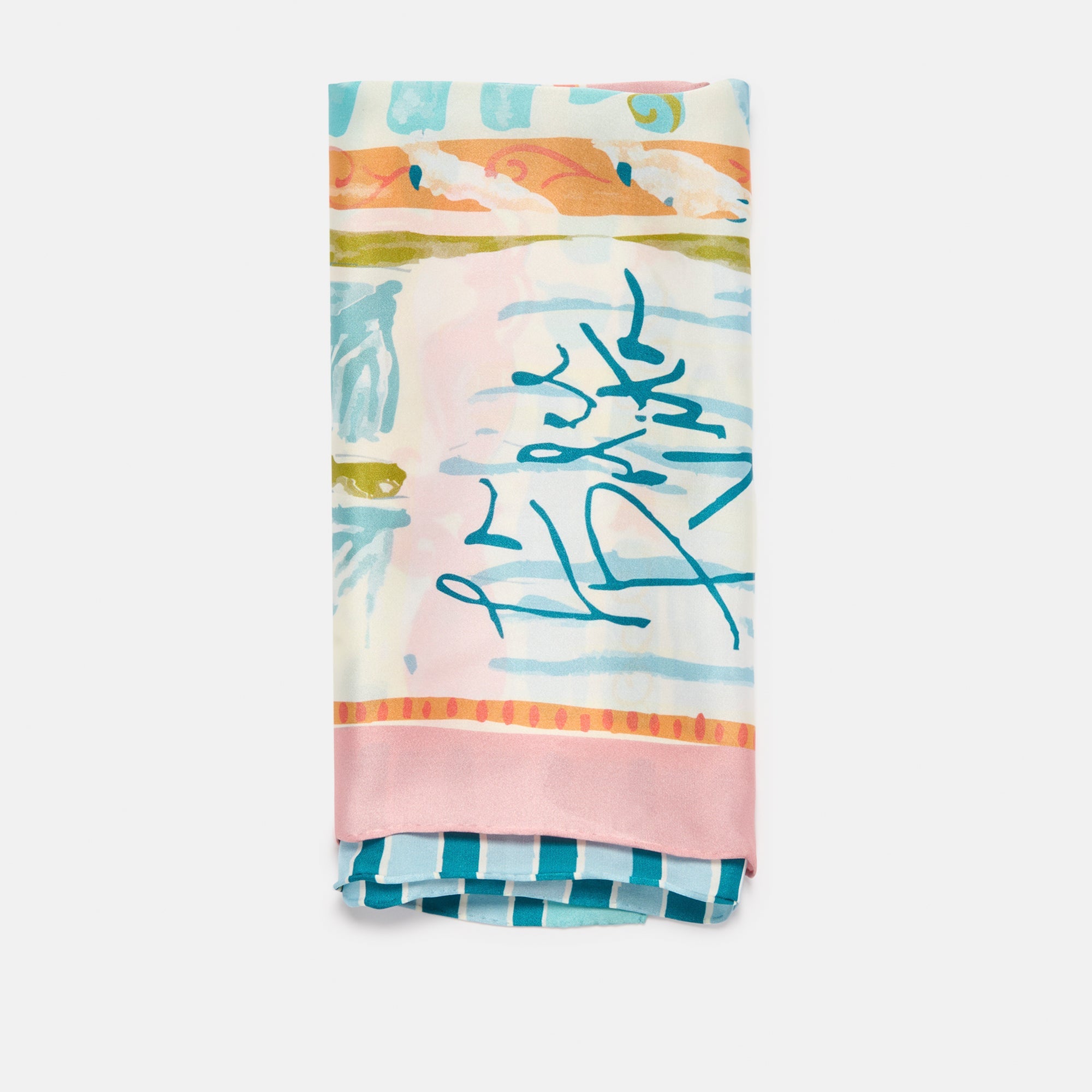 La Dolce Vita Pastel Multi Scarf | Dolce Vita Women