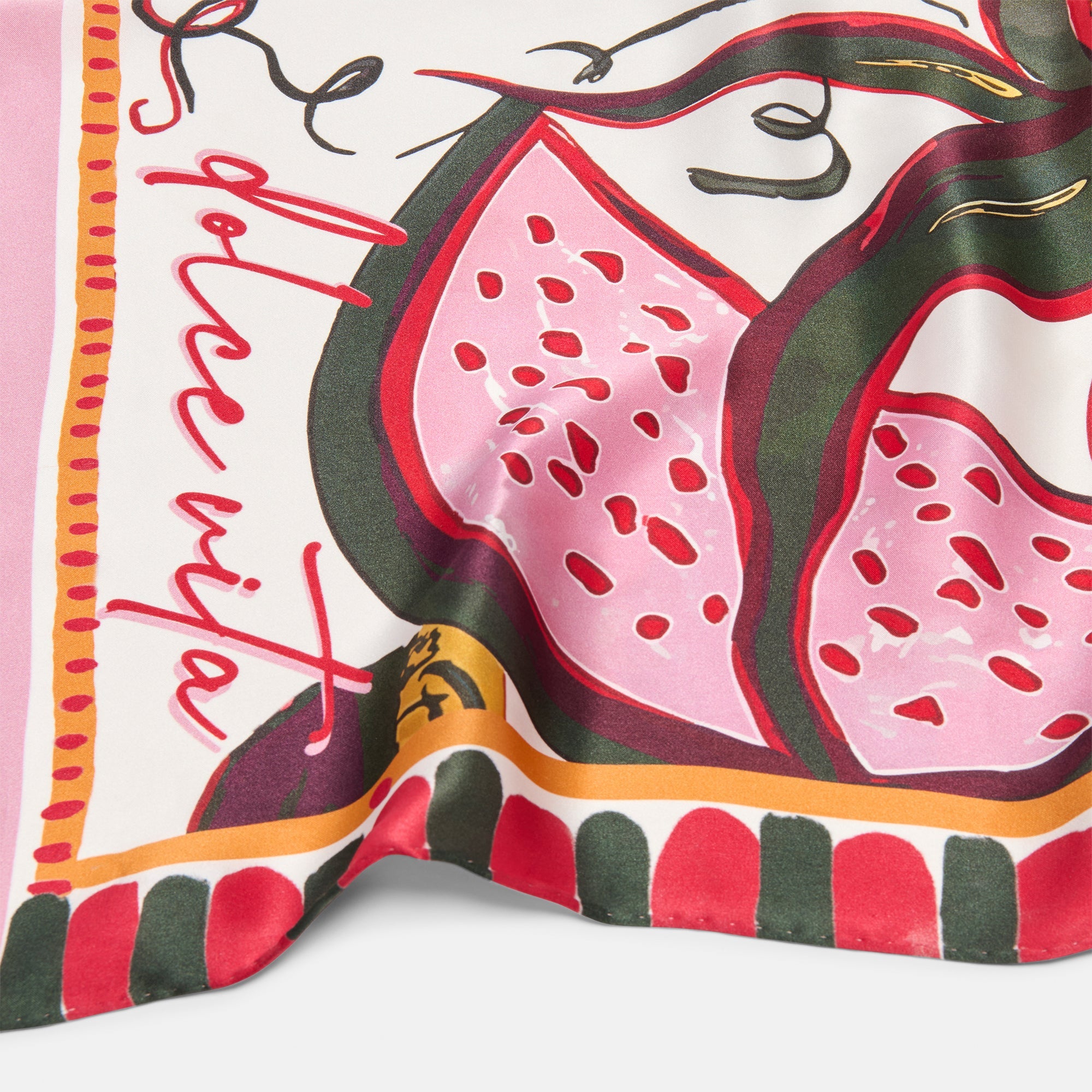 Fruit Pink Multi Scarf | Women Dolce Vita