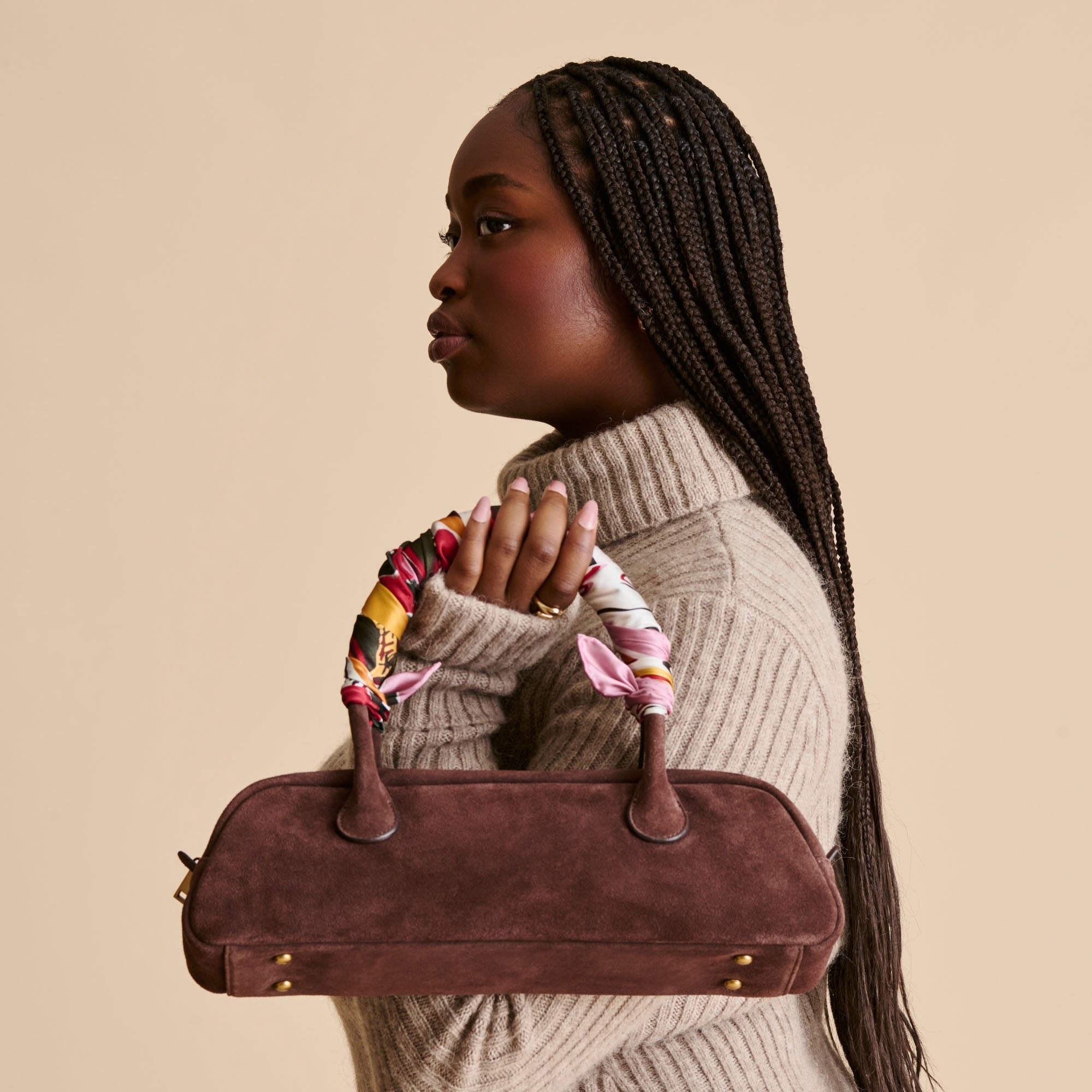 Fruit Pink Multi Scarf | Women Dolce Vita