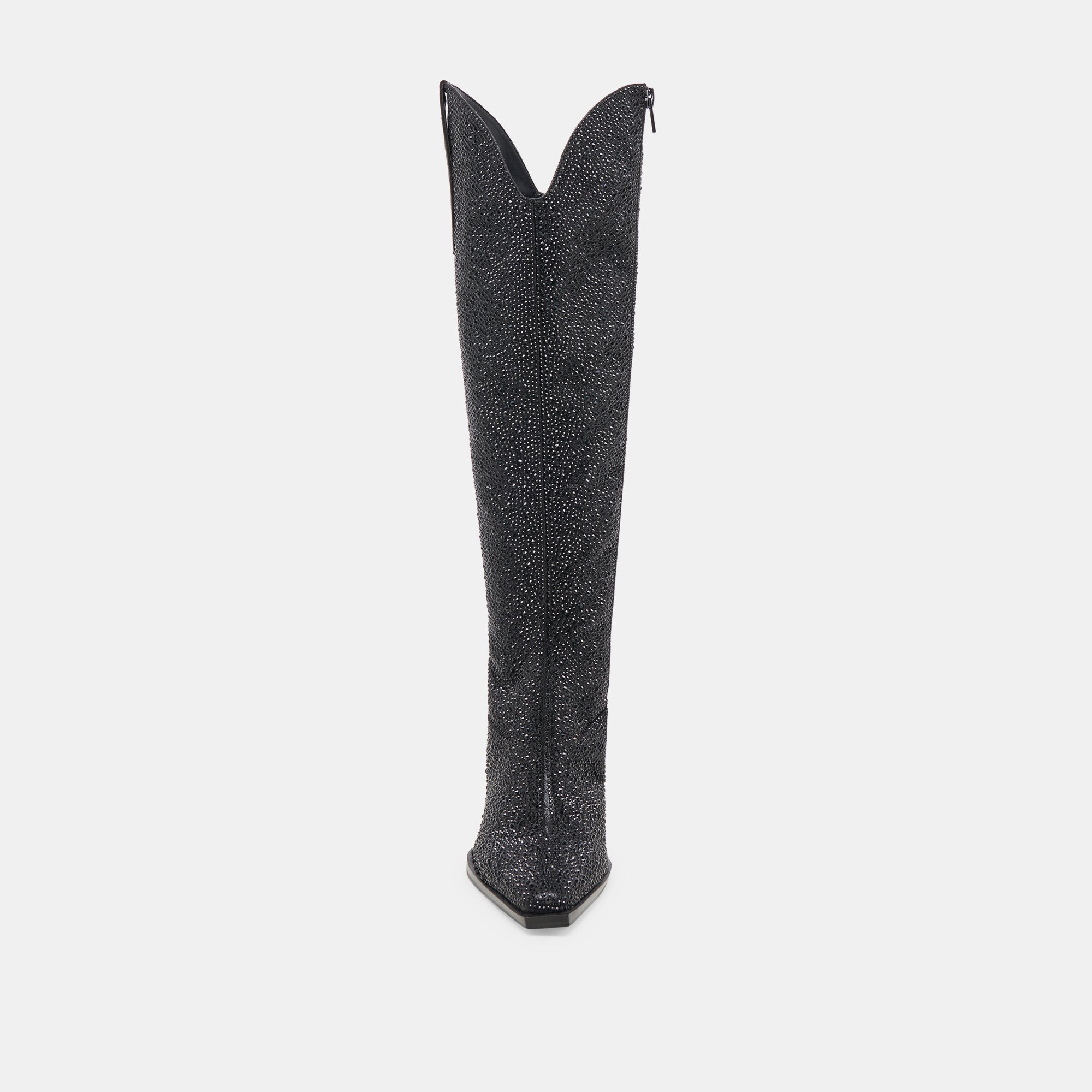 ARIANA CRYSTAL BOOTS BLACK METALLIC CRYSTAL | Dolce Vita Women