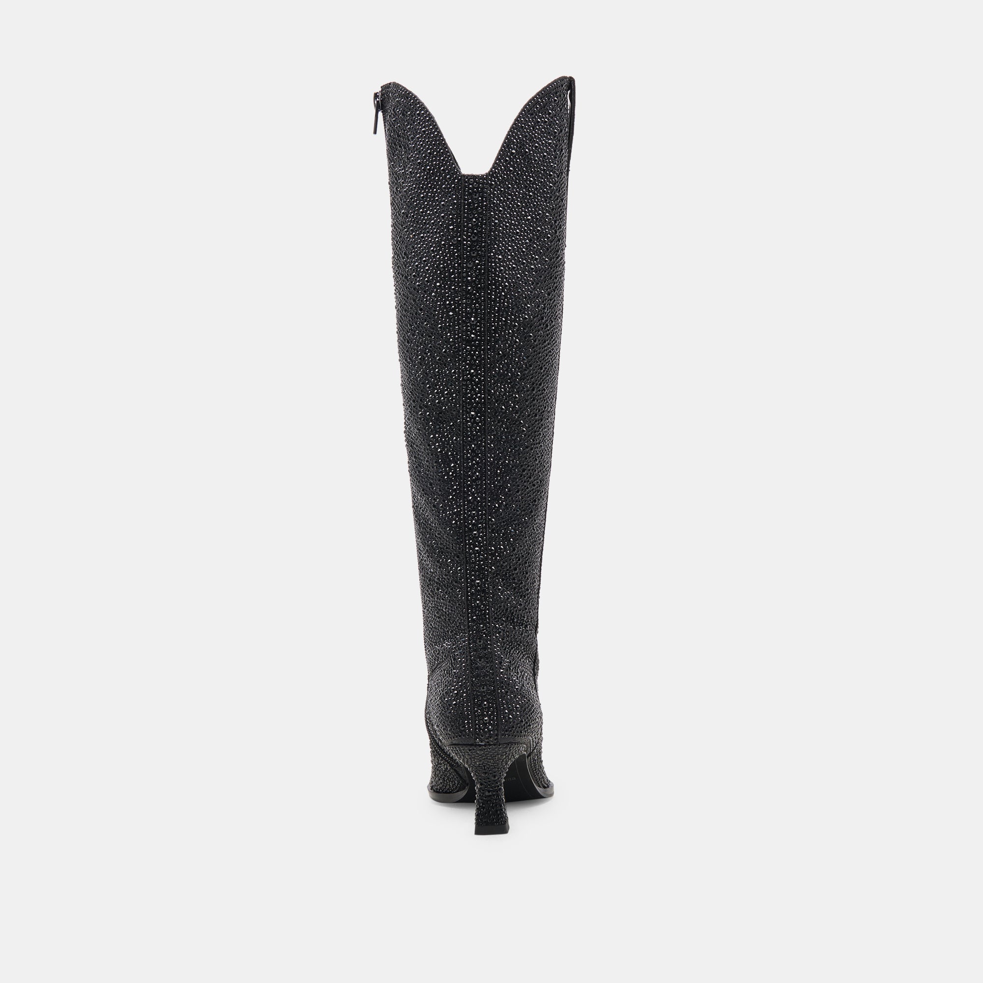 ARIANA CRYSTAL BOOTS BLACK METALLIC CRYSTAL | Dolce Vita Women