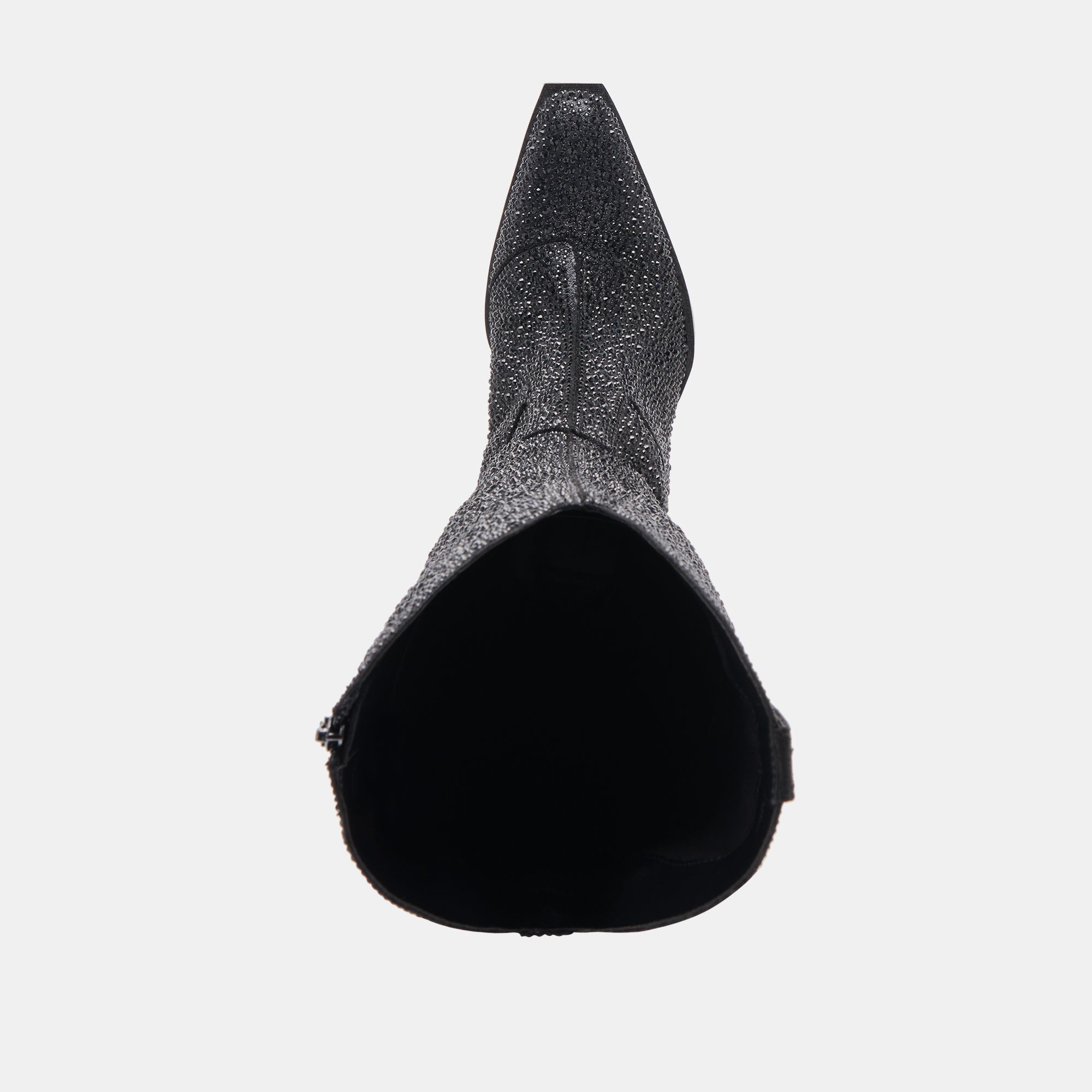 ARIANA CRYSTAL BOOTS BLACK METALLIC CRYSTAL | Dolce Vita Women