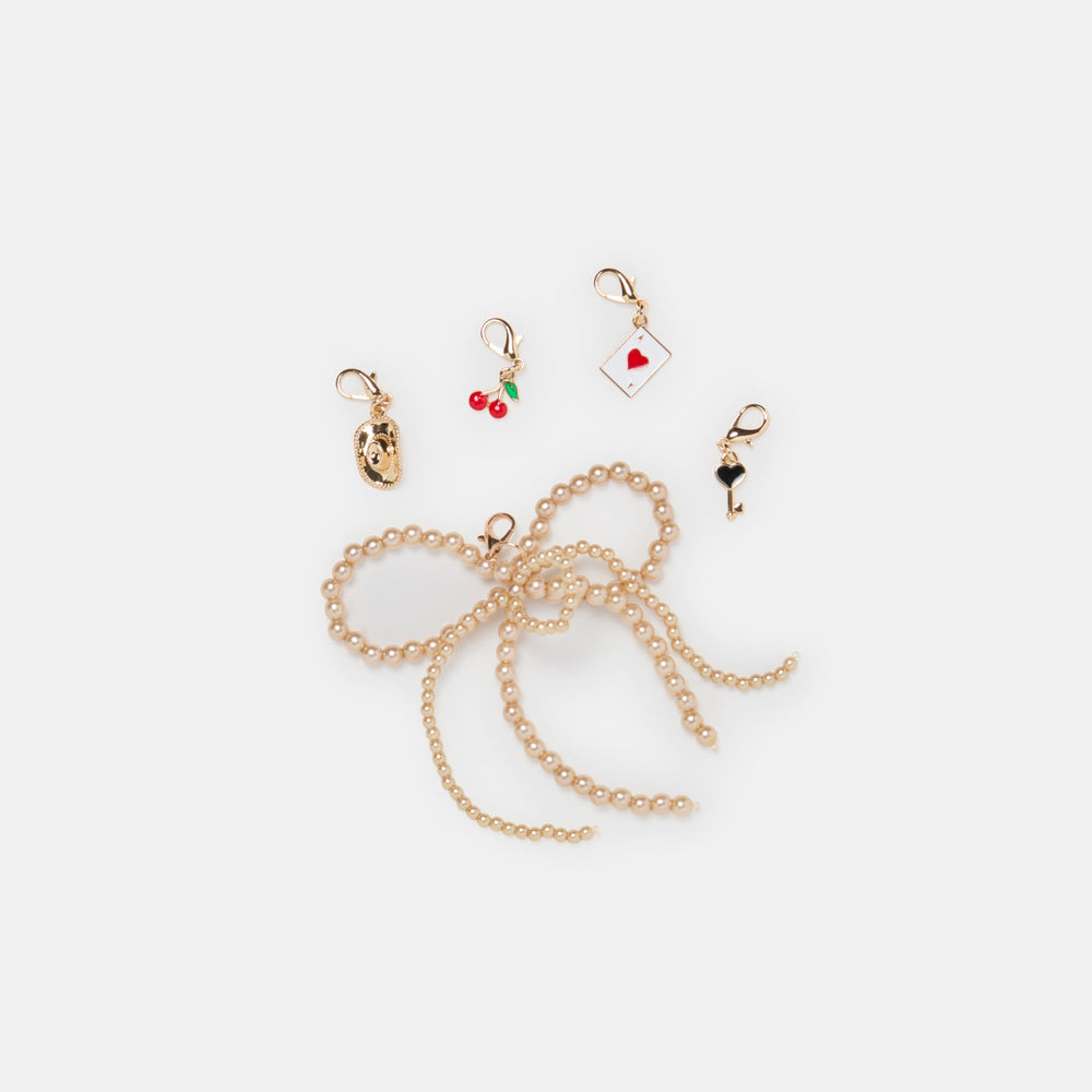 GOLD BOW CHARM PACKAGE ASSORTED | Women Dolce Vita