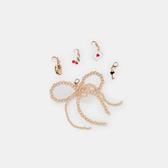 GOLD BOW CHARM PACKAGE ASSORTED | Women Dolce Vita