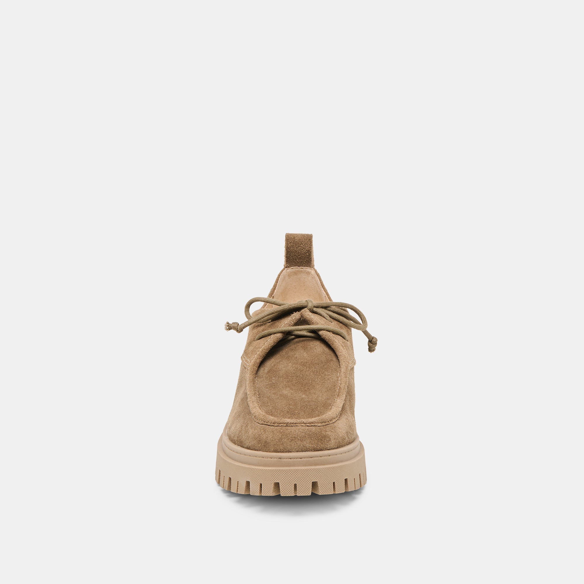 Milza Olive Suede Loafers | Dolce Vita Women