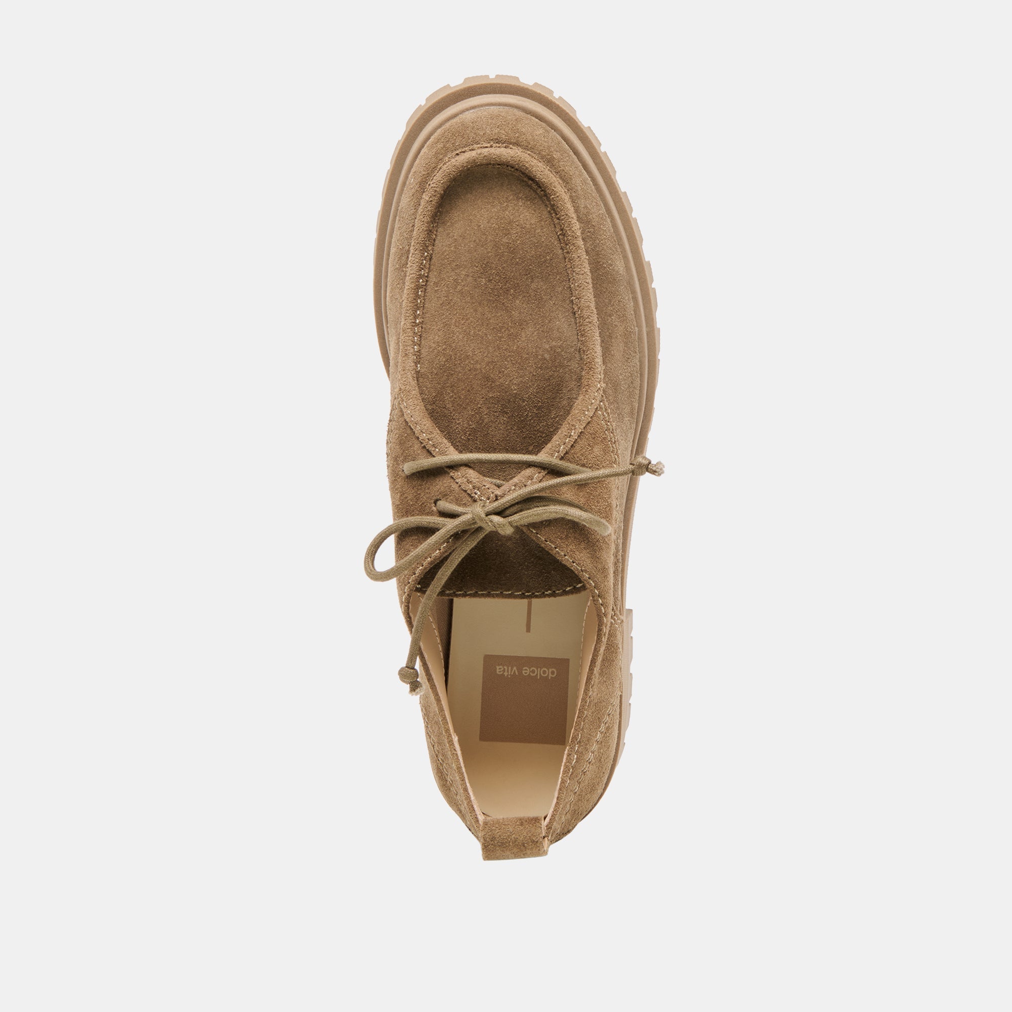Milza Olive Suede Loafers | Dolce Vita Women