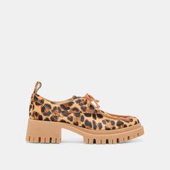 Milza Dk Leopard Calf Hair Loafers | Women Dolce Vita