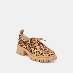 Milza Dk Leopard Calf Hair Loafers | Women Dolce Vita