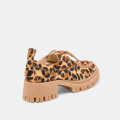 Milza Dk Leopard Calf Hair Loafers | Women Dolce Vita