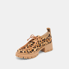 Milza Dk Leopard Calf Hair Loafers | Women Dolce Vita