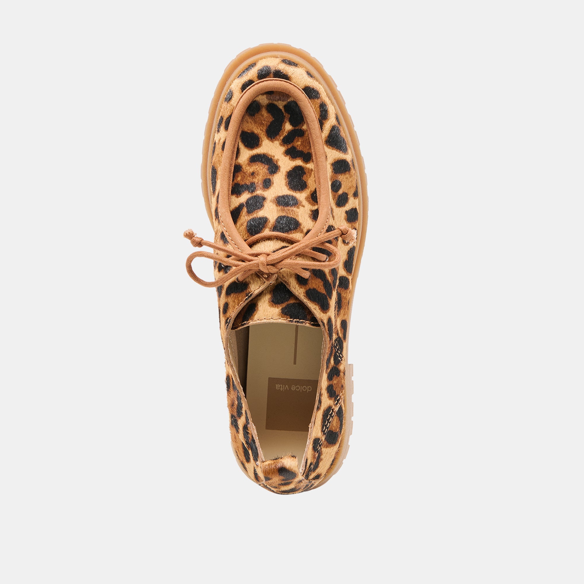 Milza Dk Leopard Calf Hair Loafers | Women Dolce Vita