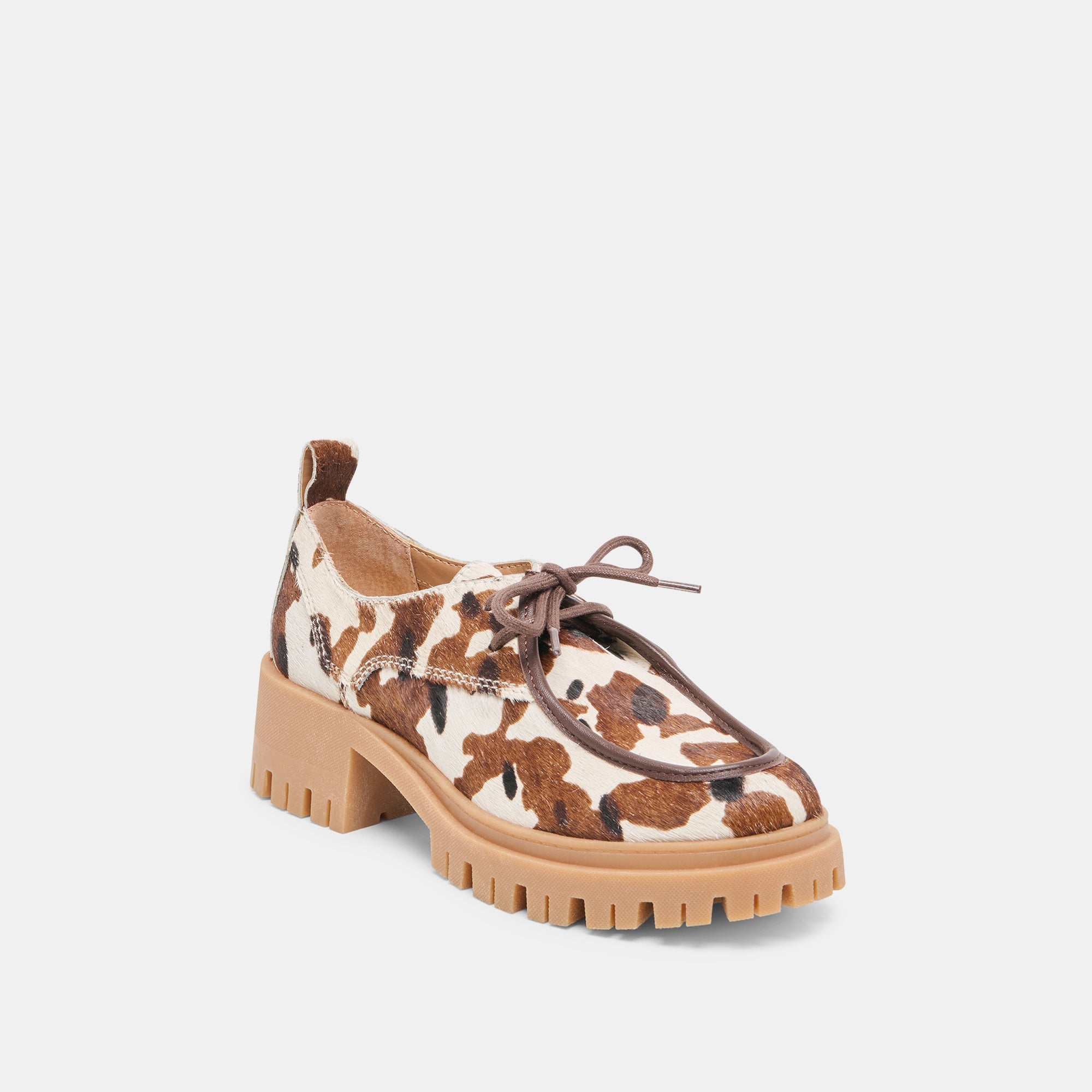 Milza Cocoa Calf Hair Loafers | Dolce Vita Women