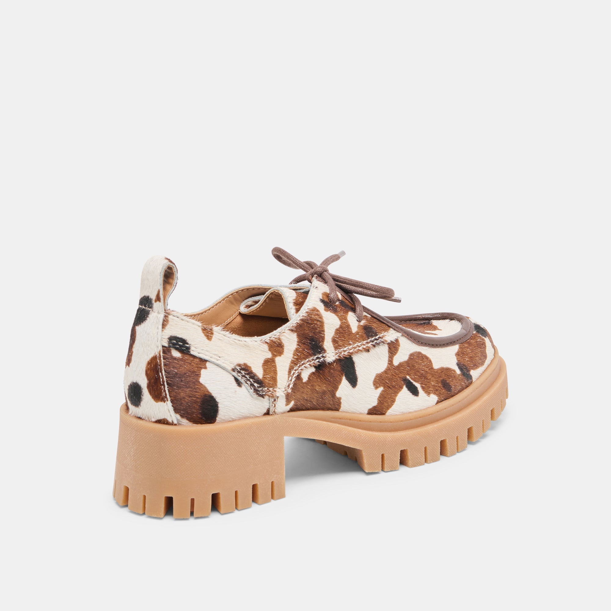 Milza Cocoa Calf Hair Loafers | Dolce Vita Women