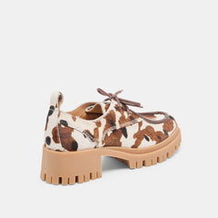 Milza Cocoa Calf Hair Loafers | Dolce Vita Women