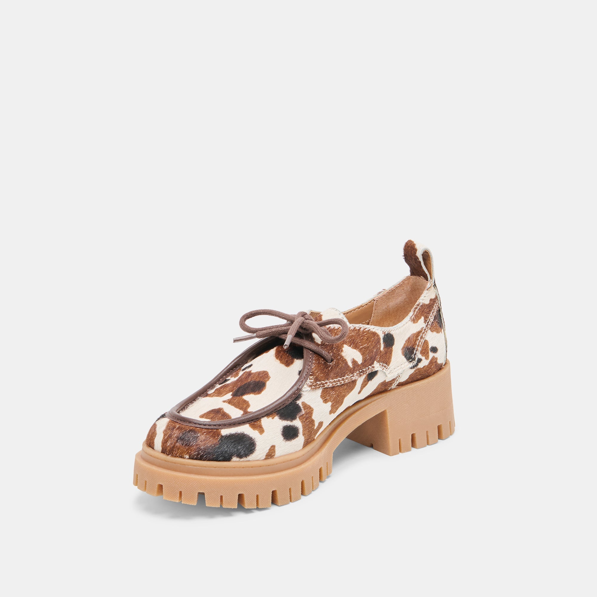 Milza Cocoa Calf Hair Loafers | Dolce Vita Women