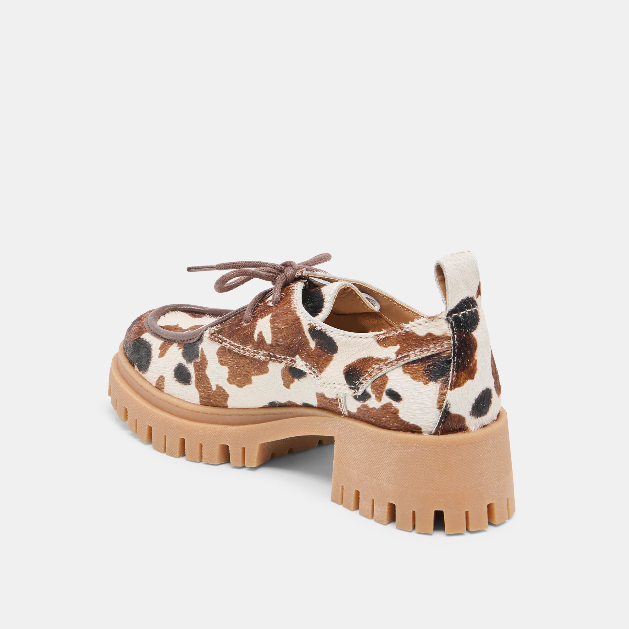 Milza Cocoa Calf Hair Loafers | Dolce Vita Women