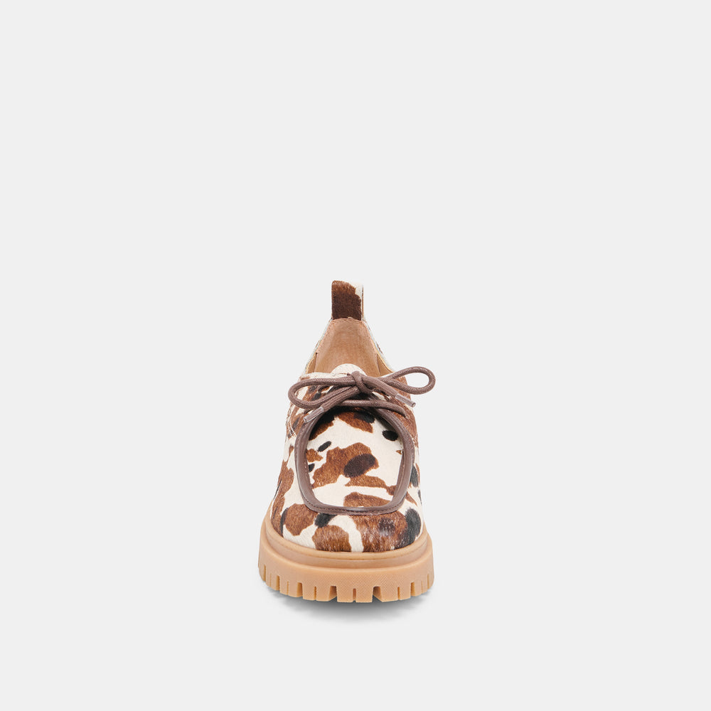 Milza Cocoa Calf Hair Loafers | Dolce Vita Women
