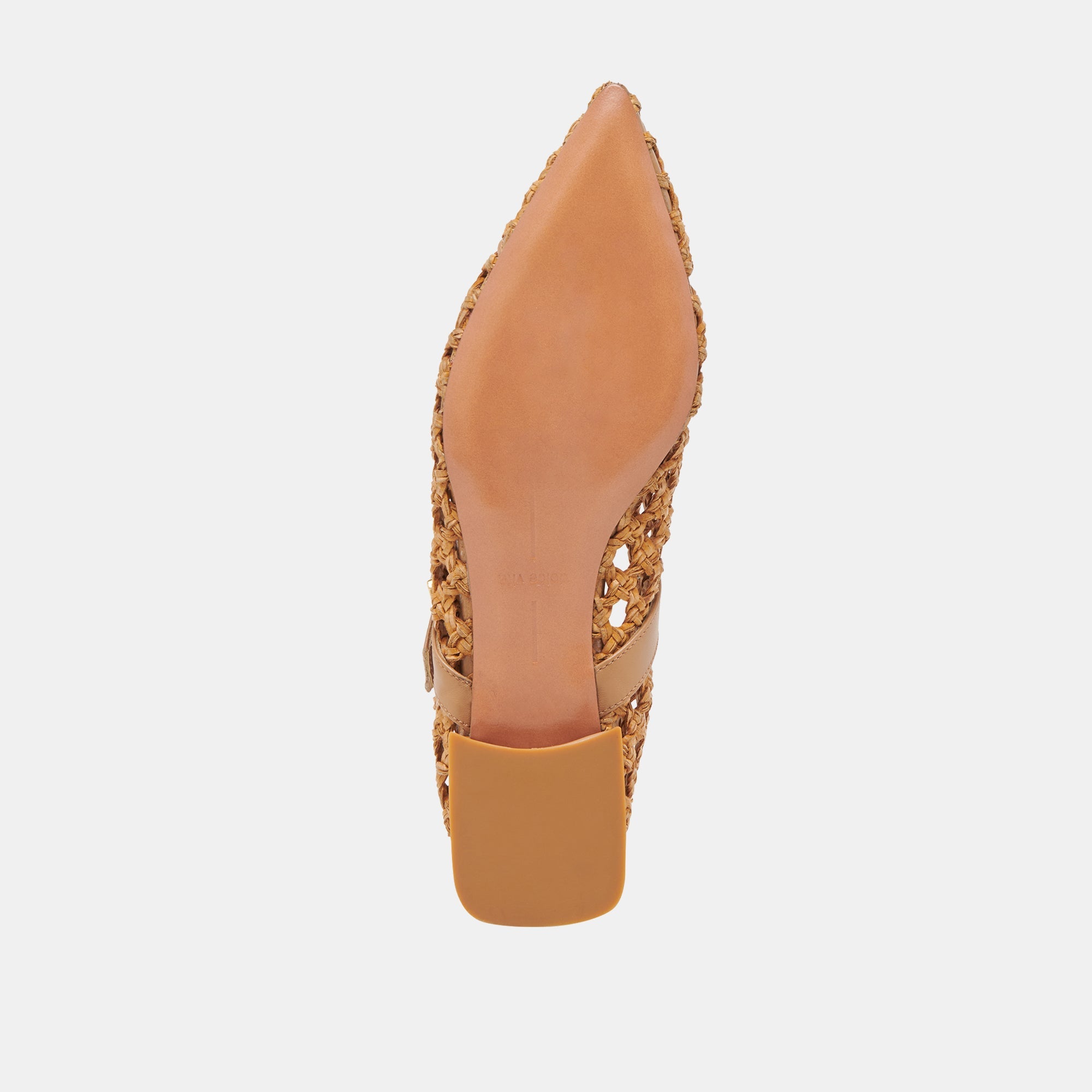 CATY BALLET FLATS NATURAL WOVEN | Dolce Vita Women
