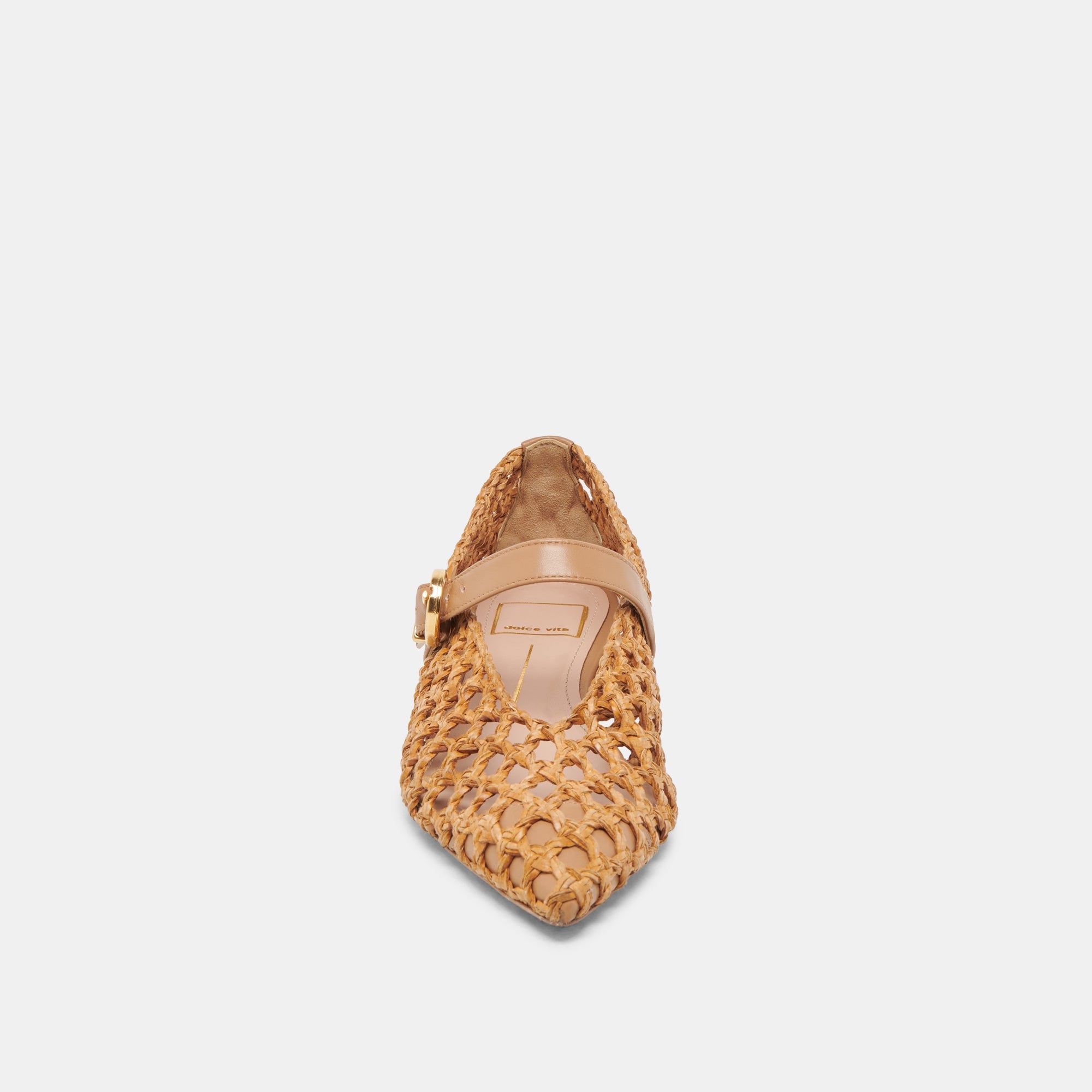 CATY BALLET FLATS NATURAL WOVEN | Dolce Vita Women