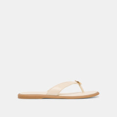 Jaina Bone Leather Sandals | Women Dolce Vita