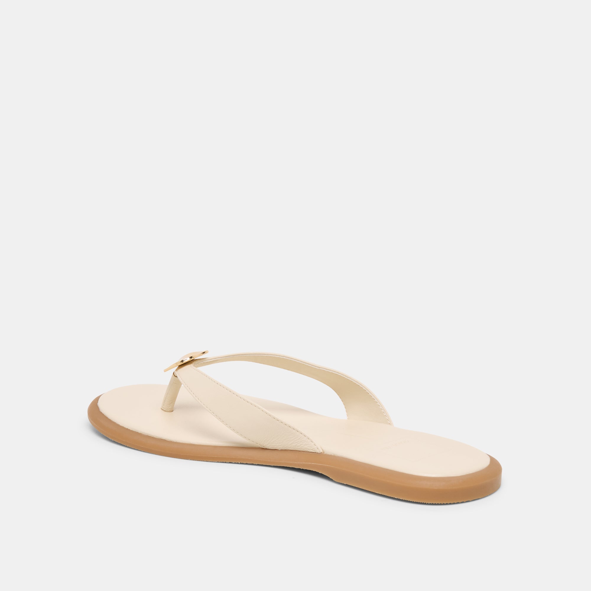 Jaina Bone Leather Sandals | Women Dolce Vita