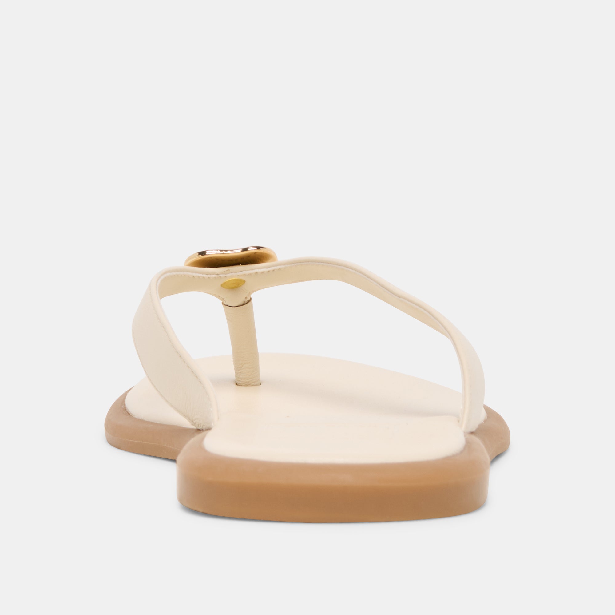 Jaina Bone Leather Sandals | Women Dolce Vita