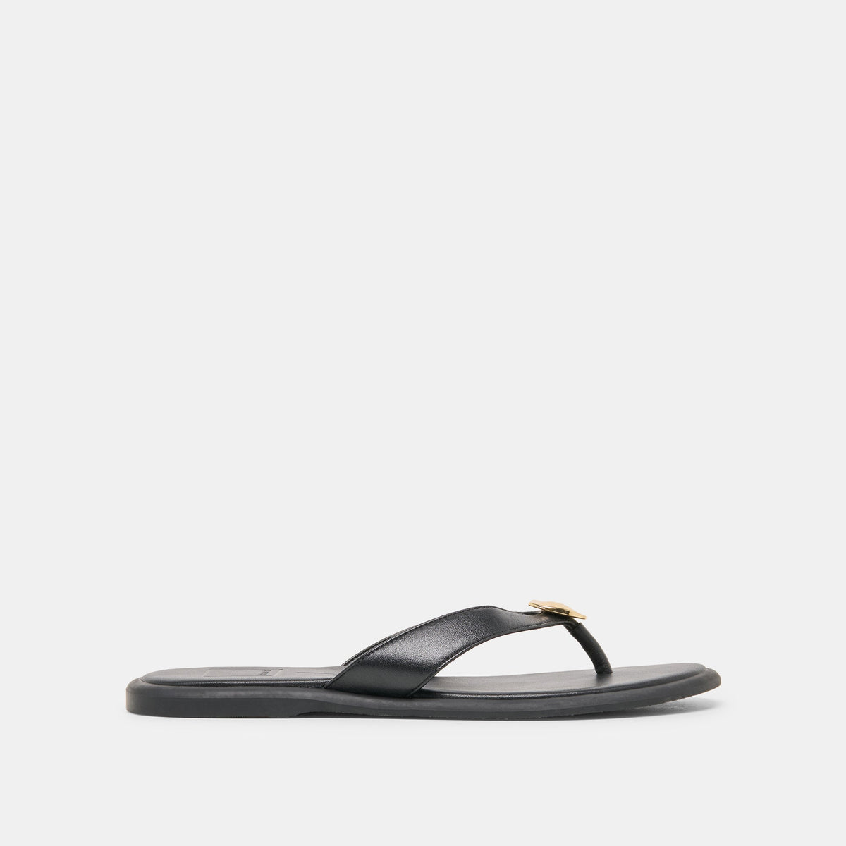 Jaina Black Leather Sandals | Dolce Vita Women