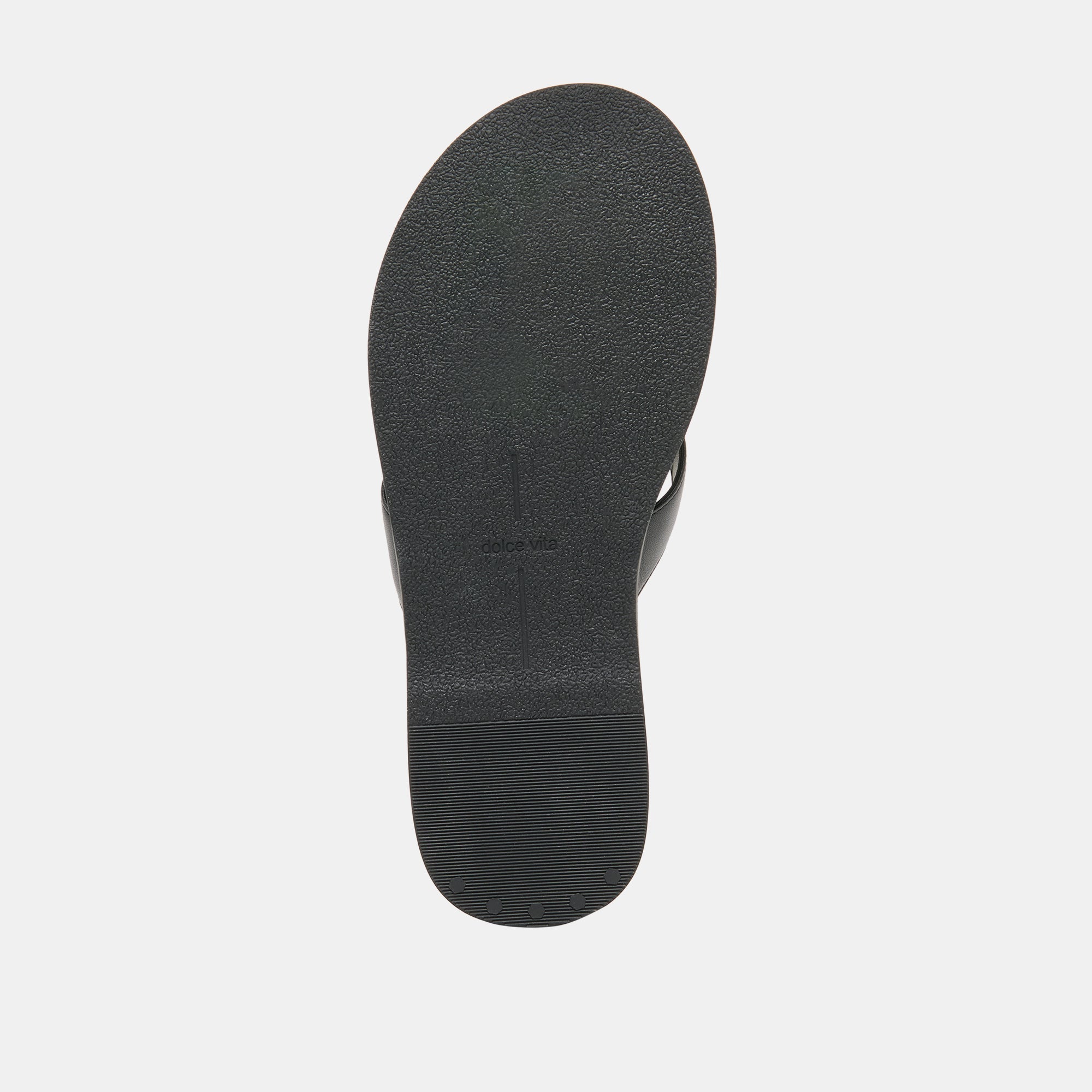 Jaina Black Leather Sandals | Dolce Vita Women