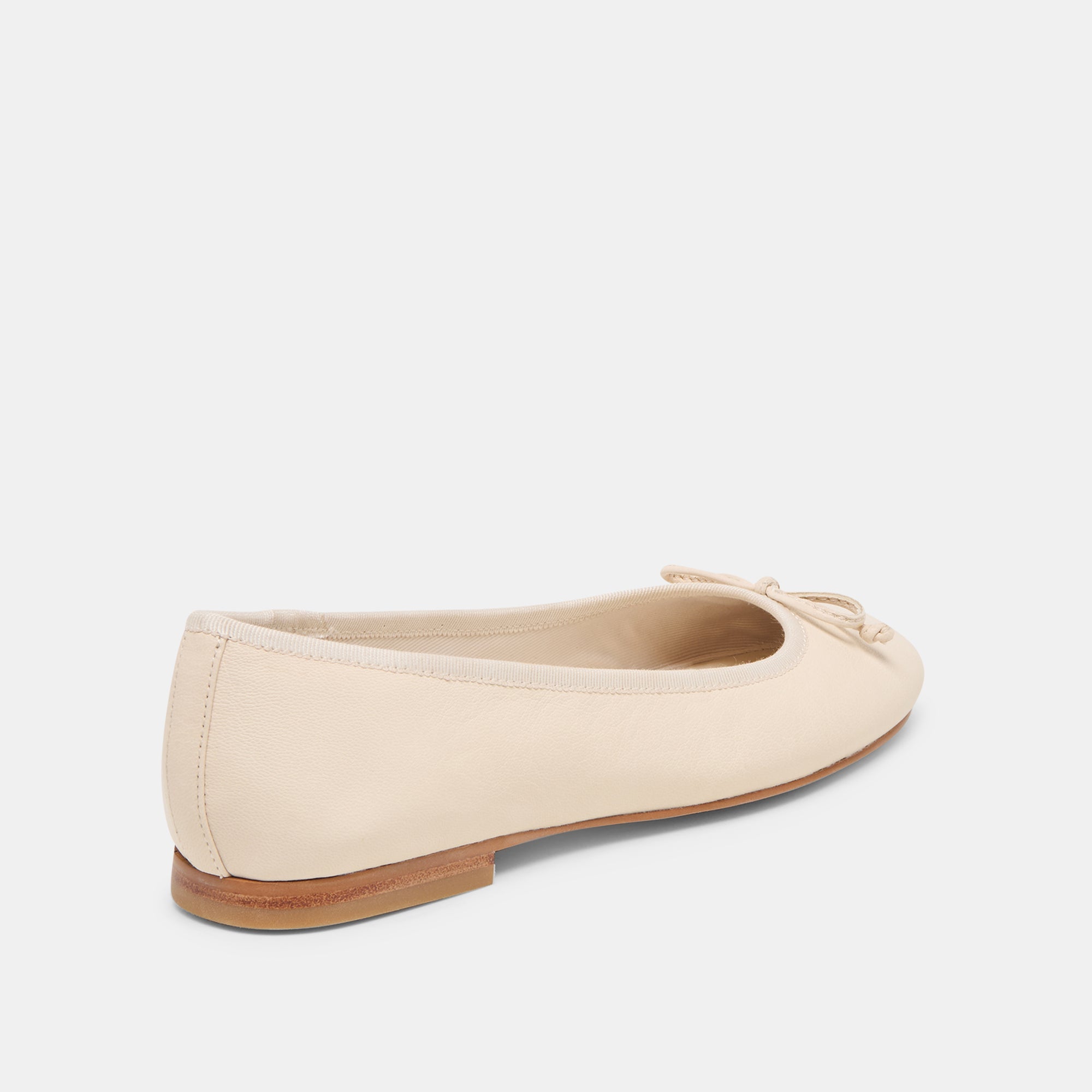 Ritla Bone Leather Ballet Flats | Women Dolce Vita