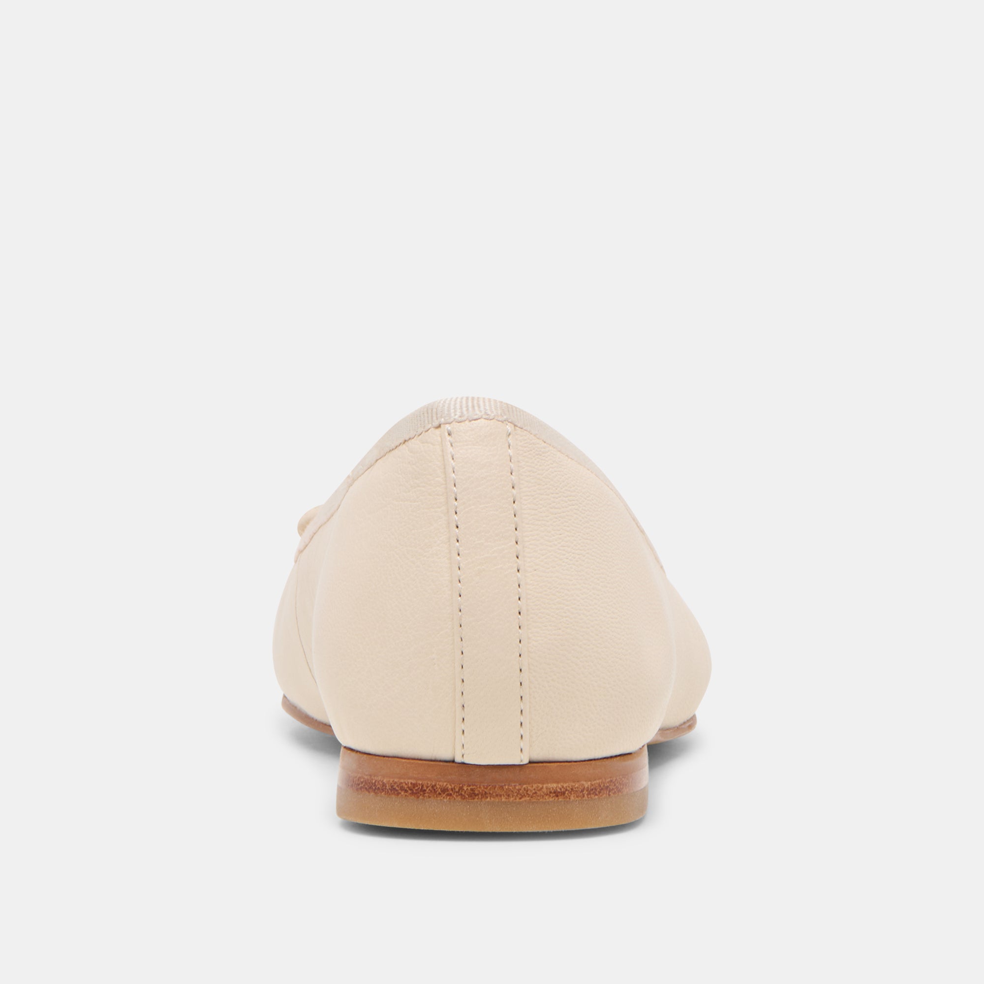 Ritla Bone Leather Ballet Flats | Women Dolce Vita