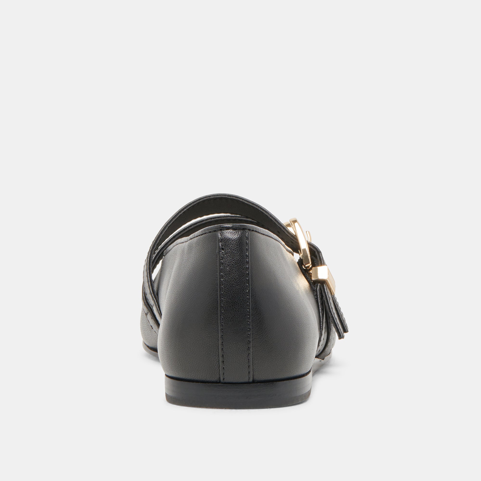 BAYLEE BALLET FLATS BLACK LEATHER | Dolce Vita Women