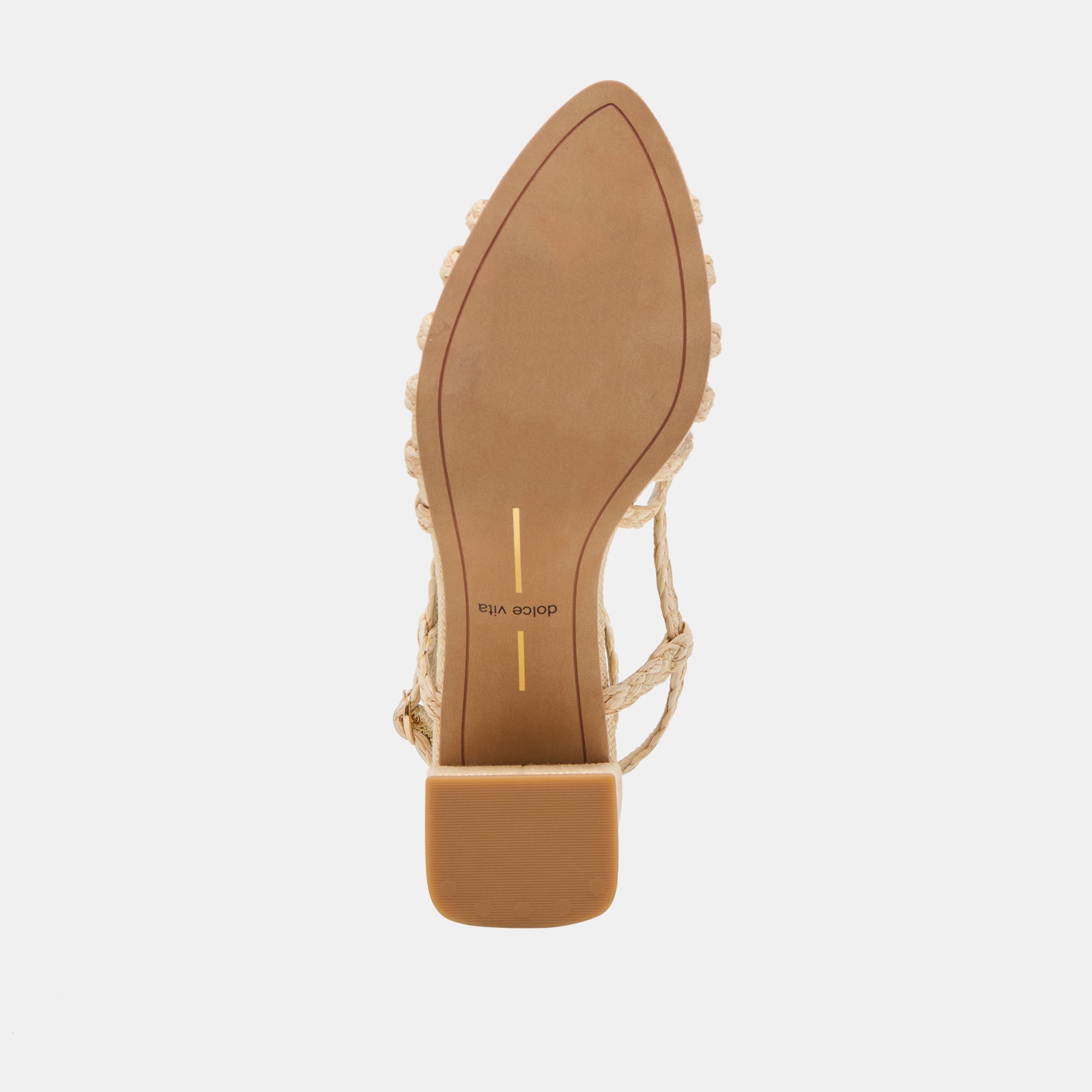 YASMIN HEELS NATURAL RAFFIA | Dolce Vita Women