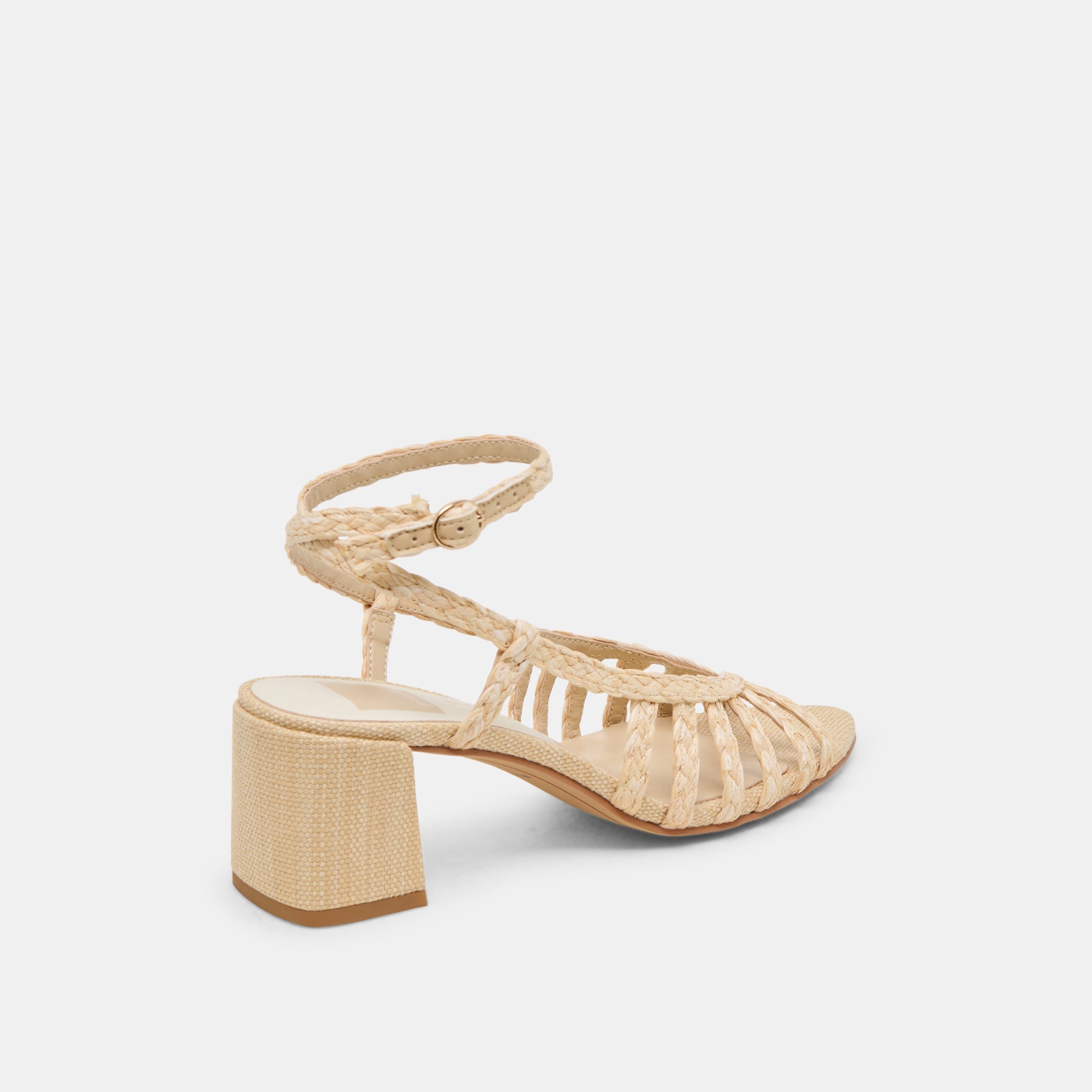 YASMIN HEELS NATURAL RAFFIA | Dolce Vita Women