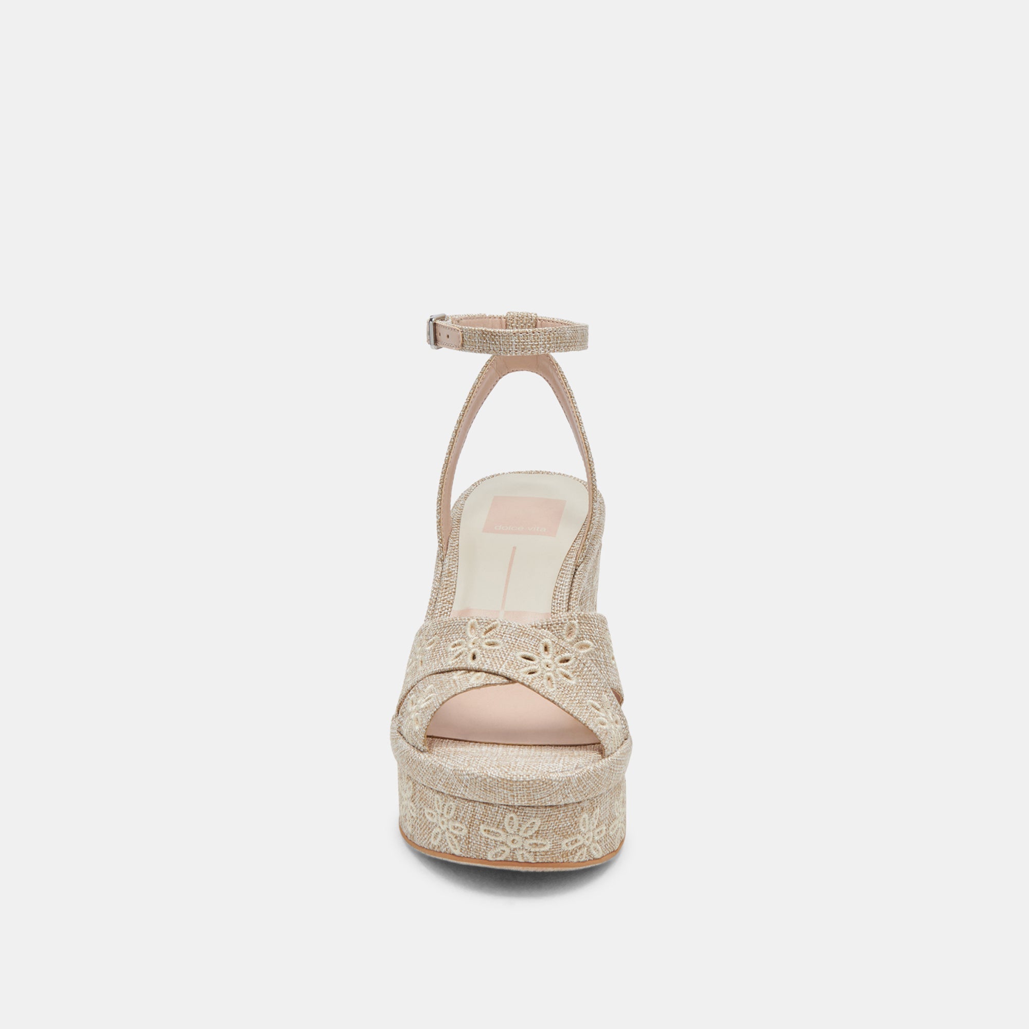 LAISHA HEELS ALMOND FLORAL EYELET | Women Dolce Vita