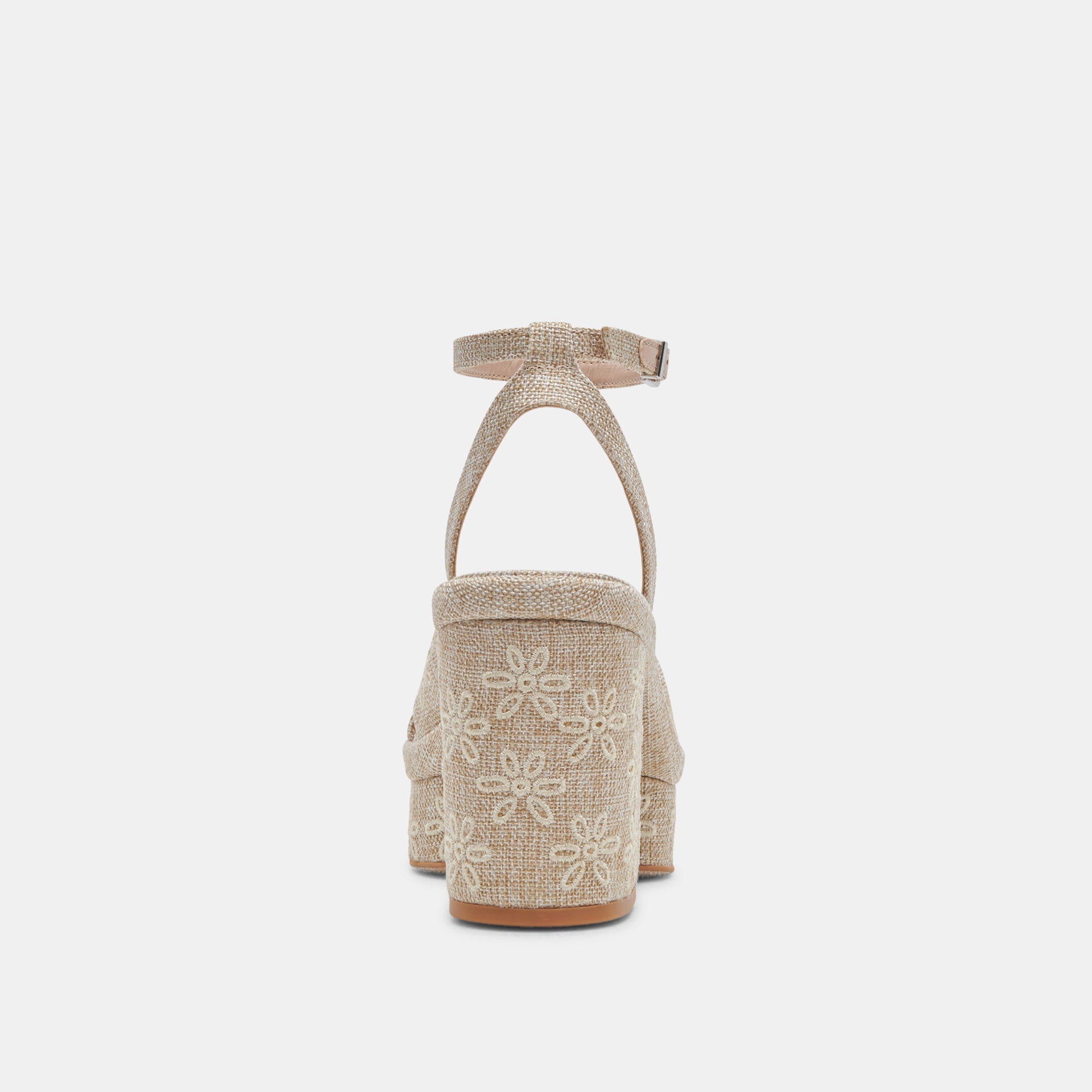 LAISHA HEELS ALMOND FLORAL EYELET | Women Dolce Vita