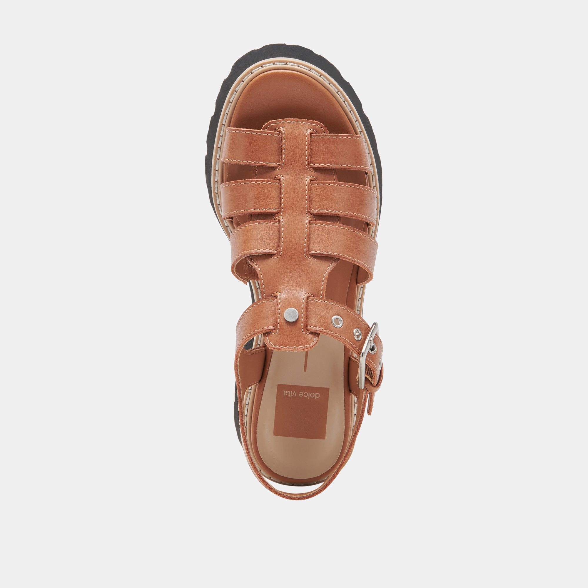 LATICE SANDALS BROWN LEATHER | Dolce Vita Women