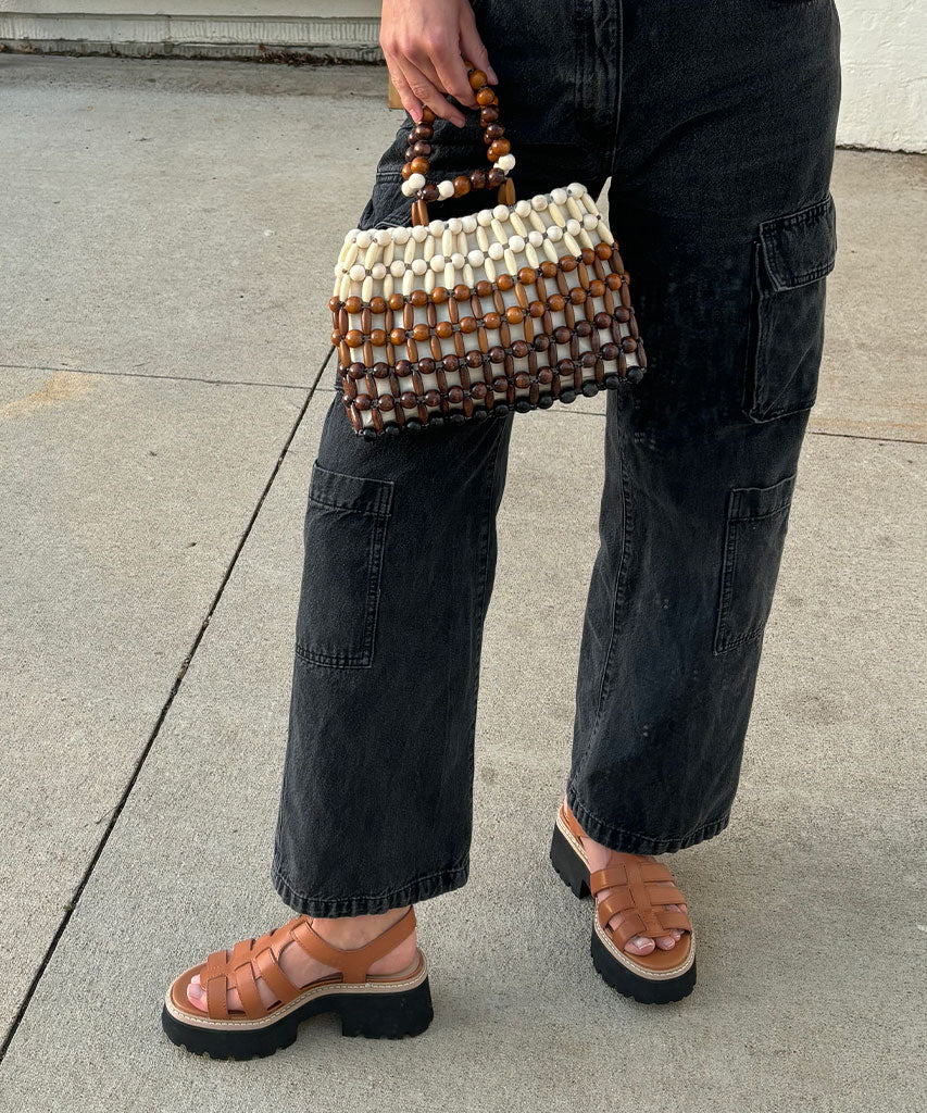 LATICE SANDALS BROWN LEATHER | Dolce Vita Women