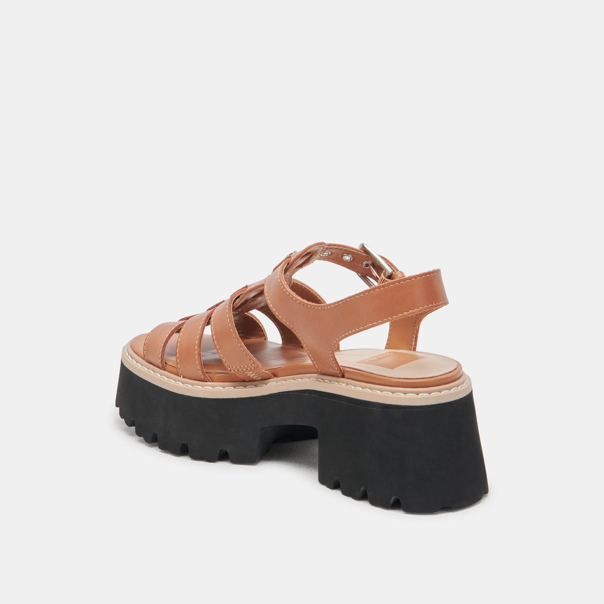 LATICE SANDALS BROWN LEATHER | Dolce Vita Women